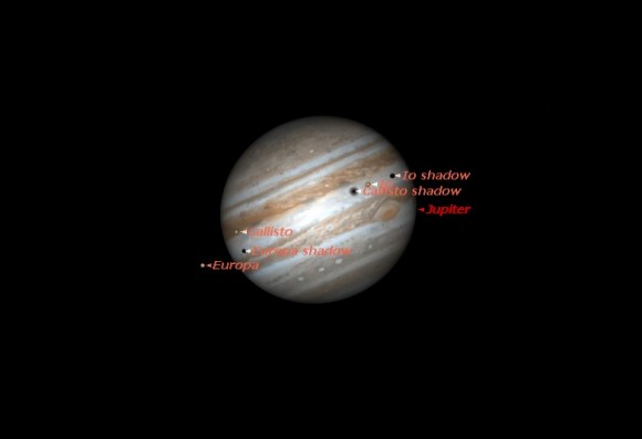 The view at 6:41 UT/1:41 AM EST. Credit: Created using Starry Night Education software.