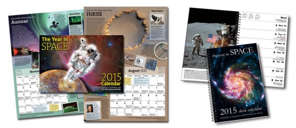 Last Chance to Get Your 2015 Year In Space Calendars!