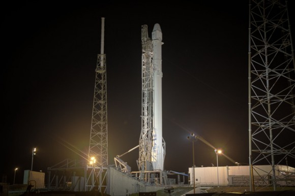 Last Minute Scrub for SpaceX Dragon Launch; Try Again Friday for Historic 1st Stage Landing