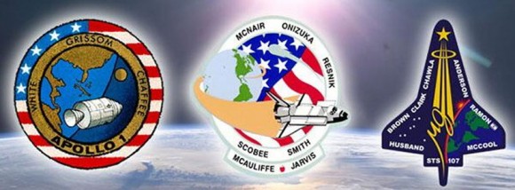 Remembrance Week Pays Tribute to NASA's Three Fallen Astronaut Crews