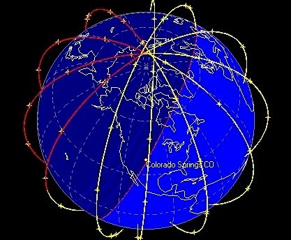 Two Satellites Collide in Earth Orbit