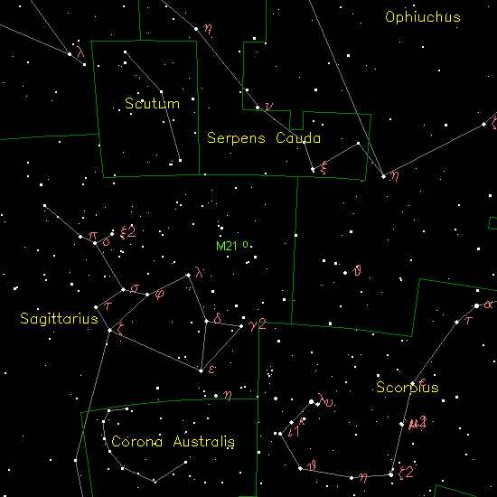 Messier 21