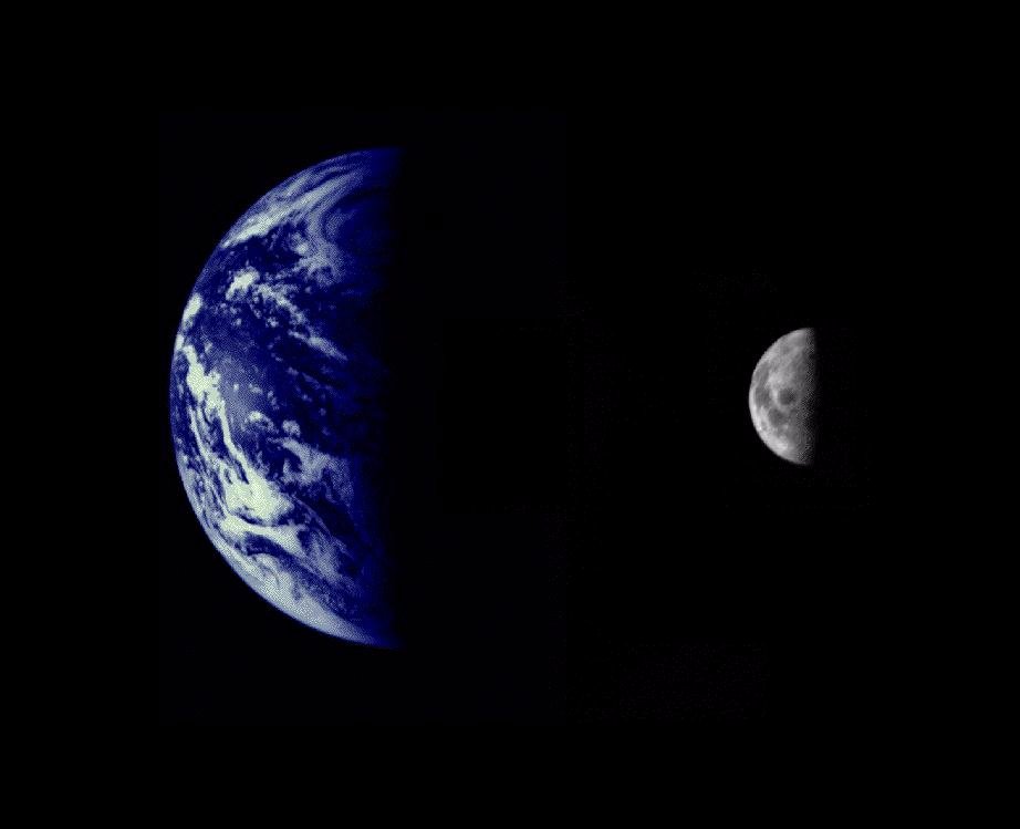 What if the Earth had Two Moons?