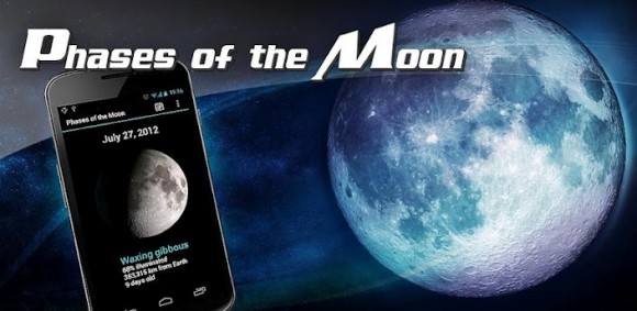 Phases of the Moon App Giveaway for iOS | Space | Before It's News