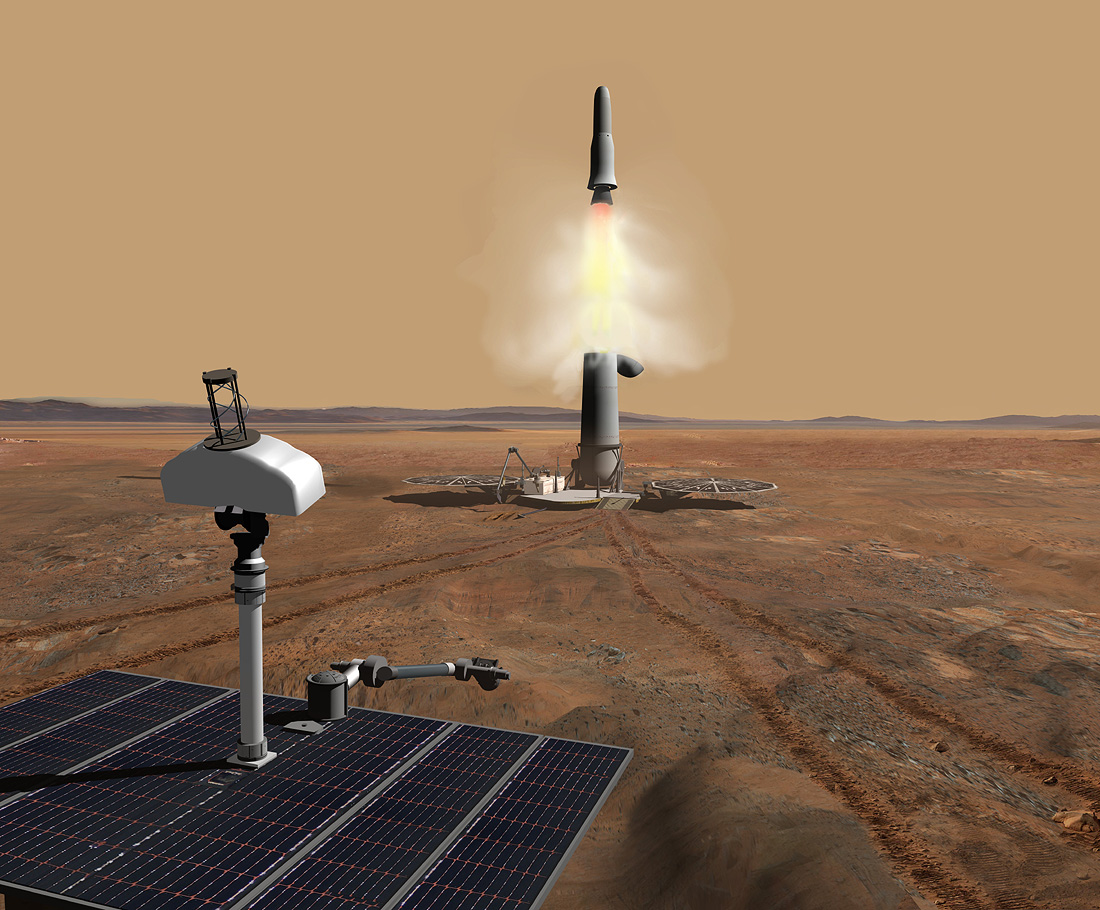 Mars Sample Return Mission? Naaah… Just Beam Back Martian DNA