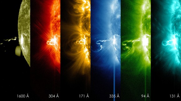 Solar Flares: X class Feb 21, 2014