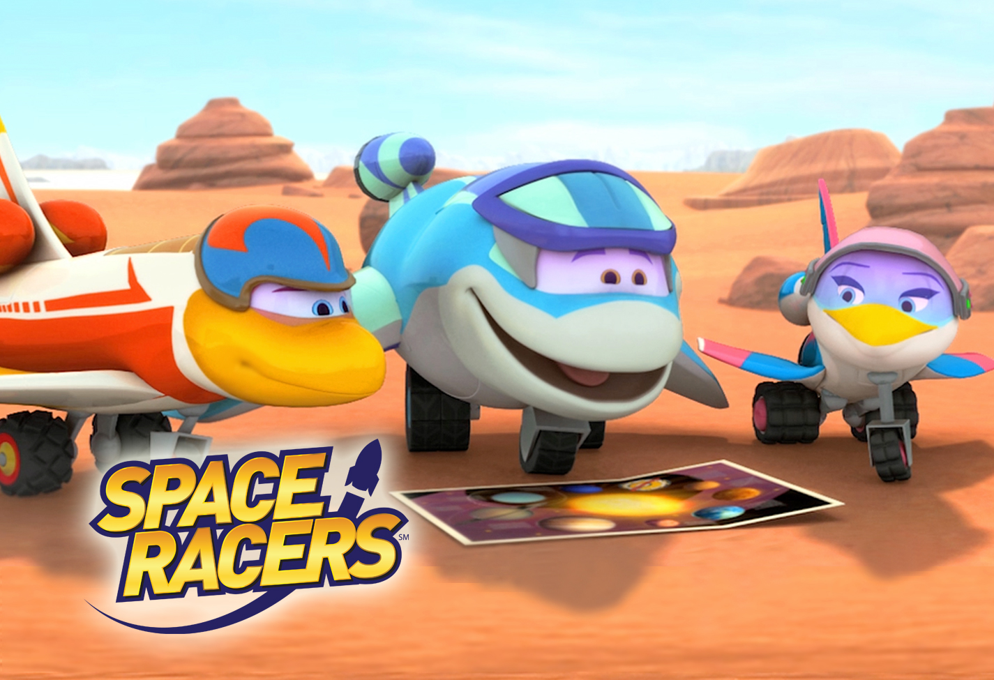 ‘Space Racers’ TV Show Brings The Adorable (And The Science) To ...