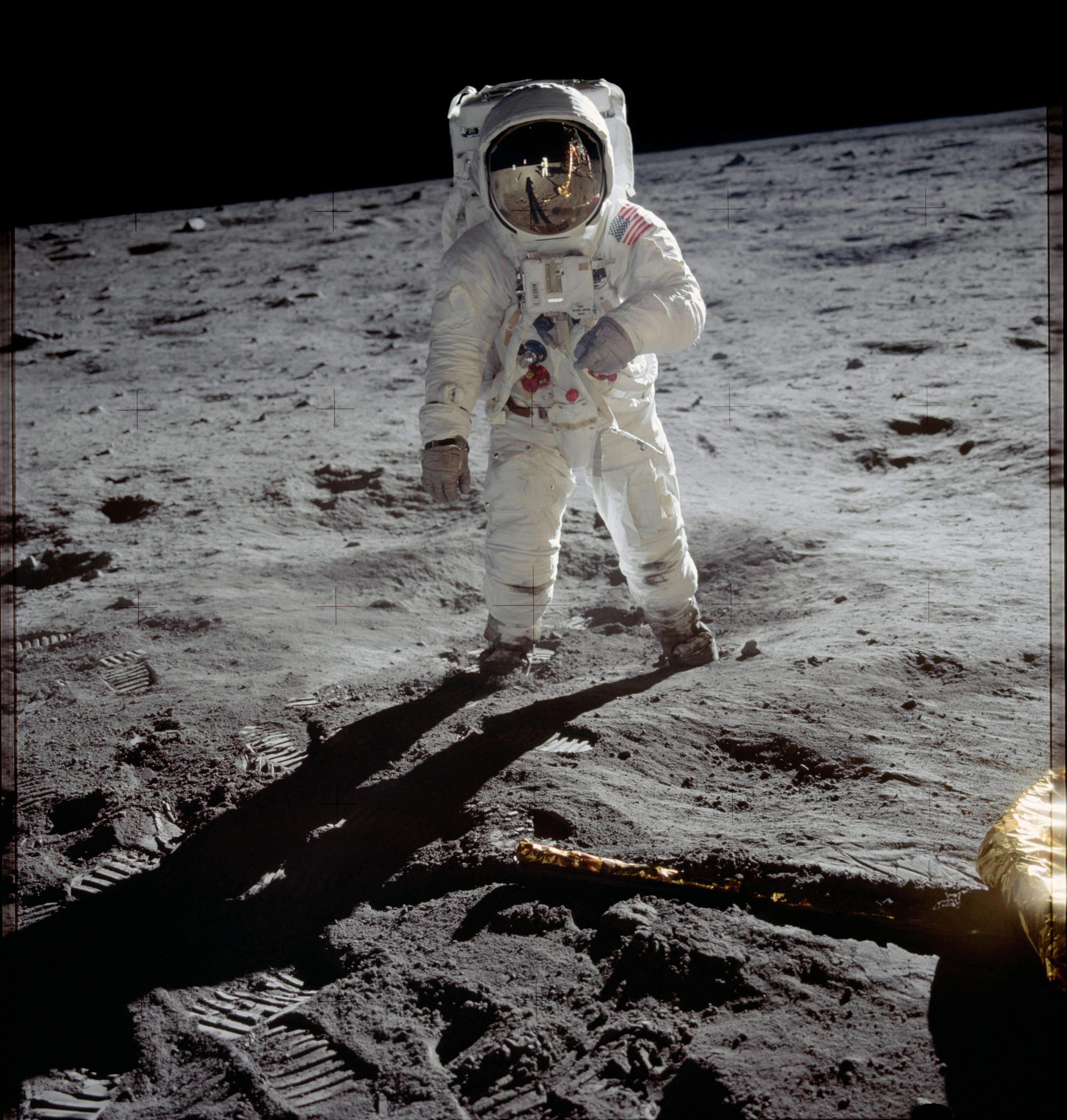 Eavesdropping on Apollo 11
