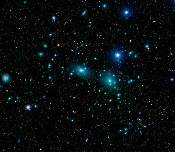 Credit: NASA/Spitzer.