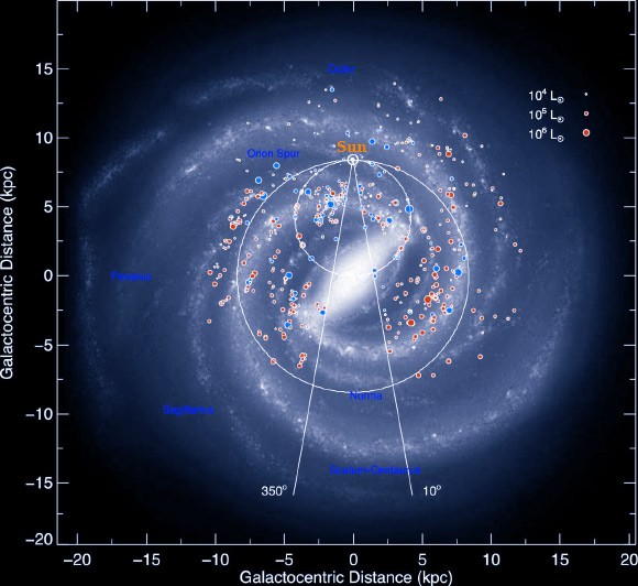 More Evidence that the Milky Way has Four Spiral Arms